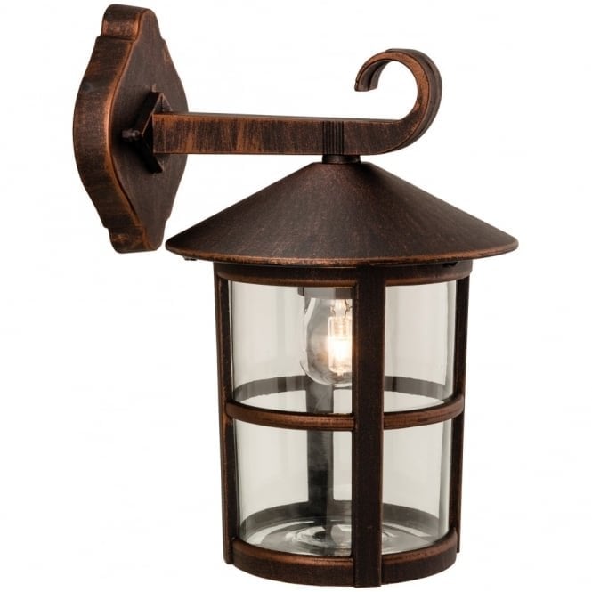 STRATFORD WALL LIGHT BRONZE